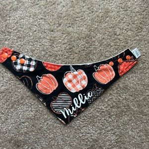 Custom design dog bandanna